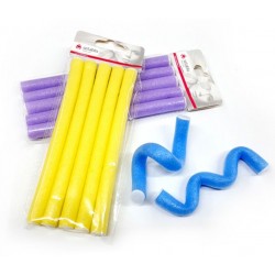 ARRICCIACAPELLI 15 cm 5 Px COL. ASS.TI (12 Pz)