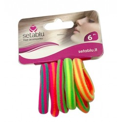 ELASTICO MAINLY 6 Pz COLORI VARI  (12 Pz)