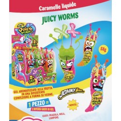 JUICY WORMS 58 gr (12 Pz)