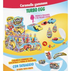 TURBO EGG 10 gr (12 Pz)