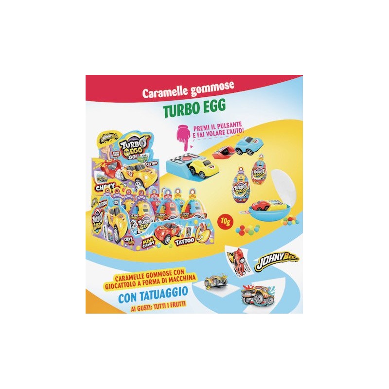TURBO EGG 10 gr (12 Pz)