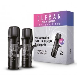 ELFBAR ELFA TURBO POD 0.8 (5x 2 pz)