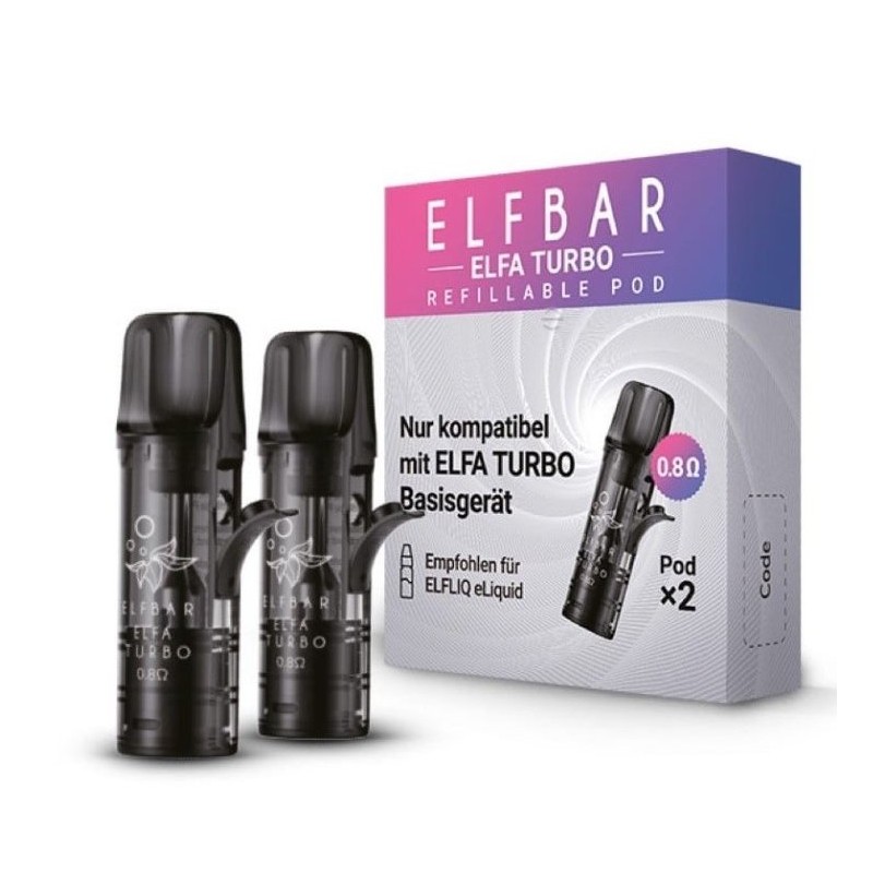 ELFBAR ELFA TURBO POD 0.8 (5x 2 pz)