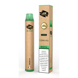 LEM SIGARETTA ELETTR. USA E GETTA &-CO (10Pz) MENTA cod.prod.PLN