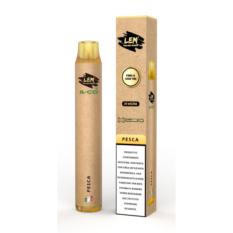 LEM SIGARETTA ELETTR. USA E GETTA &-CO (10Pz) PESCA cod.prod.PLN