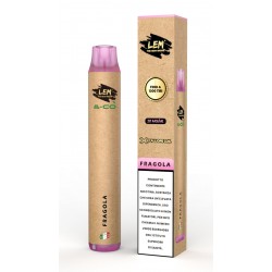 LEM SIGARETTA ELETTR. USA E GETTA &-CO (10Pz) FRAGOLA cod.prod.P
