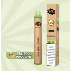 LEM SIG. ELETTR. USA E GETTA &-CO 1200 PUFF (10Pz) FRUTTO DELLA
