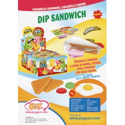 DIP SANDWICH 40 gr. (18 Pz)