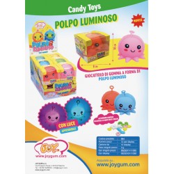POLPO LUMINOSO (12 Pz)