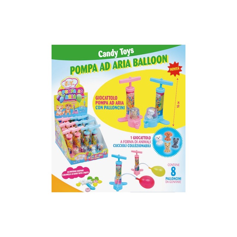 POMPA AD ARIA BALLOON (12 Pz)