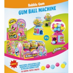 GUMBALL MACHINE 30 gr. (12 Pz)
