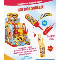 SQUEEZE HOT DOG 80  gr. (12...