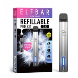 ELFBAR ELFA TURBO RICARICABILE POD KIT
