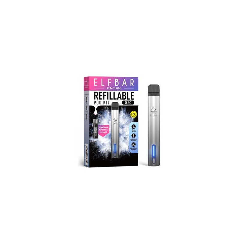 ELFBAR ELFA TURBO RICARICABILE POD KIT