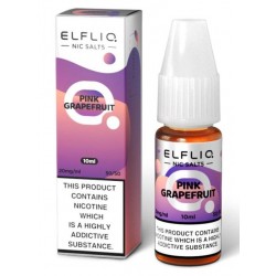 ELFLIQ NIC SALTS- PINK GRAPEFRUIT- NICOTINA 1% 10 ml (5 Pz) Cod.
