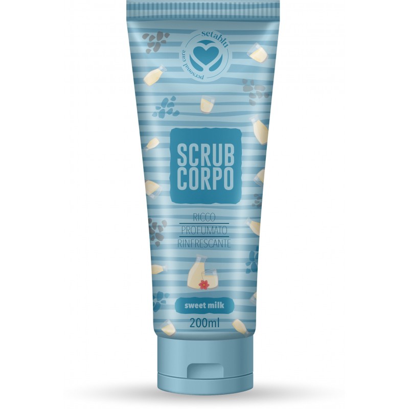 SCRUB CORPO 200 ml - LATTE -