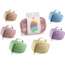 BORSELLO TRAMA INTRECCIATA BAULETTO