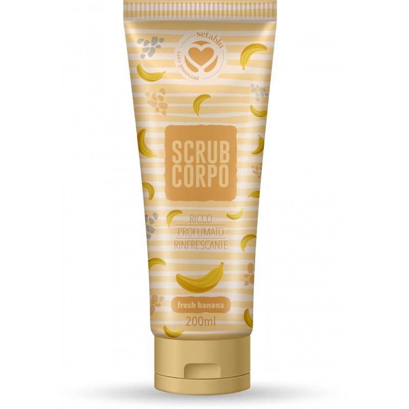 SCRUB CORPO 200 ml - BANANA -
