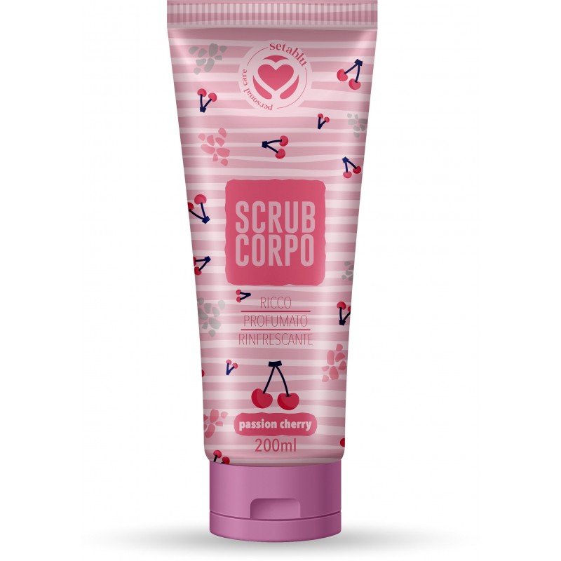SCRUB CORPO 200 ml PASSION CHERRY