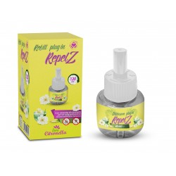 RICARICA DIFFUSORE PLUG REPELZ CITRONELLA