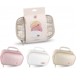 BORSELLO A STRISCE BAULETTO