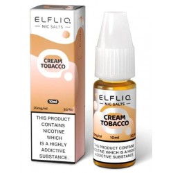 ELFLIQ NIC SALTS-CREAM...