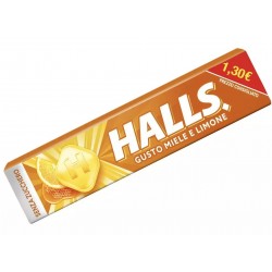 HALLS 33,5gr HONEY LEMON...