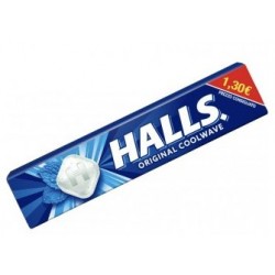 HALLS 32gr ORIGINAL SUGAR...
