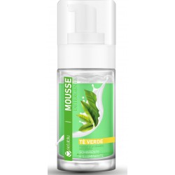 MOUSSE DETERGENTE BIFASICA 120 ml TE' VERDE