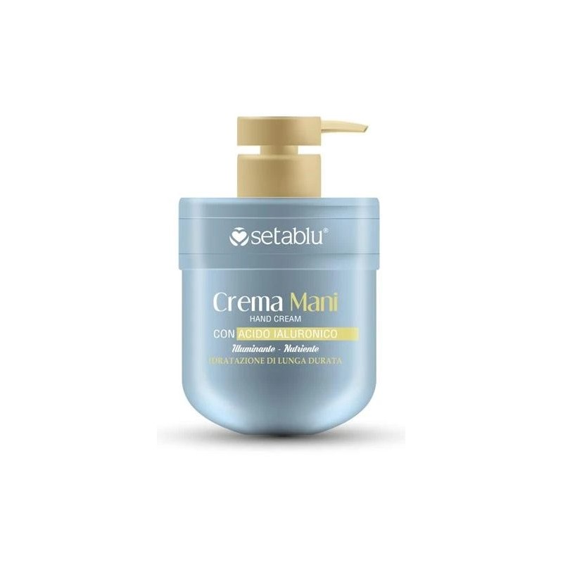 CREMA MANI ACIDO IALURONICO 300 gr