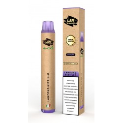 LEM SIG. ELETTR. USA E GETTA &-CO 1200 PUFF (10Pz) LAMPONE/MIRTI