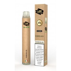 LEM SIG. ELETTR. USA E GETTA &-CO 1200 PUFF (10Pz) VANIGLIA cod.