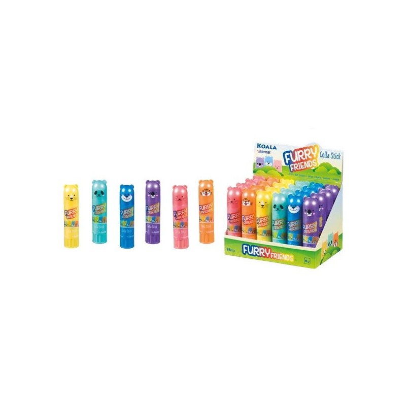 COLLA STICK FURRY 15 gr. (24 Pz)