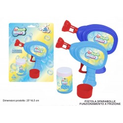 PISTOLA SPARABOLLE A FRIZIONE  45 ML