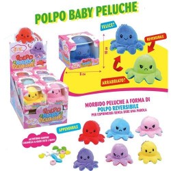 POLPO BABY PELUCHE (12 Pz)