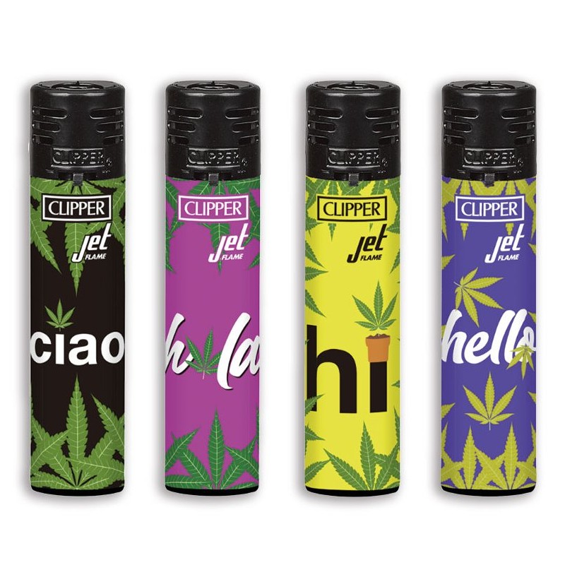 ACC. CLIPPER JET FLAME GOOD VIBES (48 Pz)