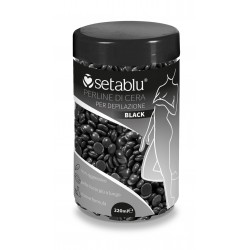 PERLINE CERA DEPILATORIA 220ml BLACK