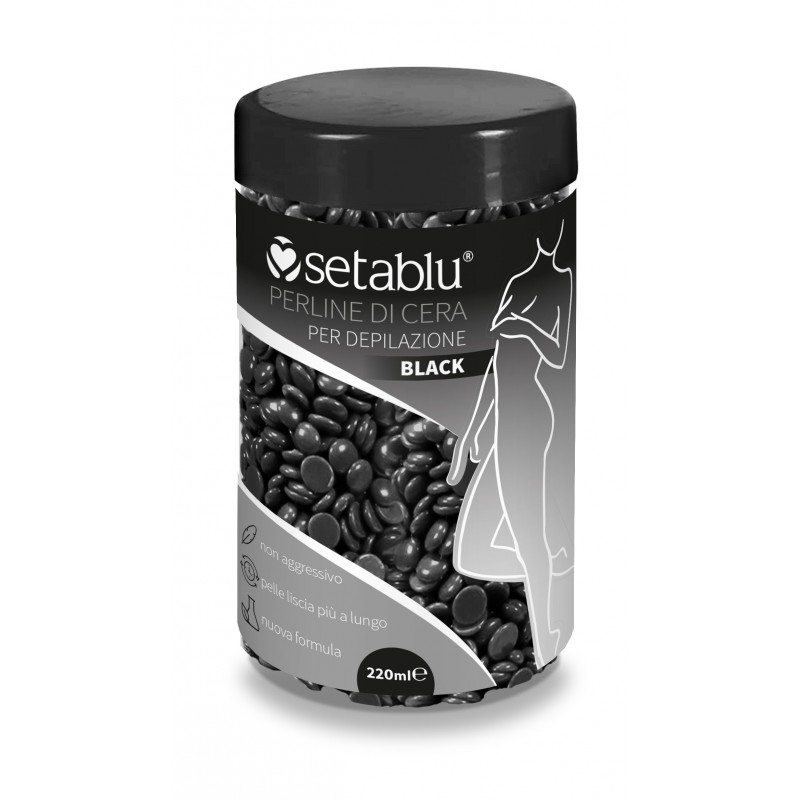 PERLINE CERA DEPILATORIA 220ml BLACK