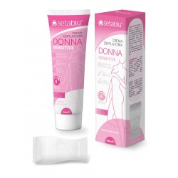 CREMA DEPILATORIA DONNA SENSITIVE 100ml CON SPATOLA INCLUSA