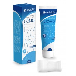 CREMA DEPILATORIA UOMO PELLI NORM. 100ml CON SPATOLA INCLUSA