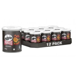 PRINGLES HOT & SPICY 40 gr. (12 Pz)
