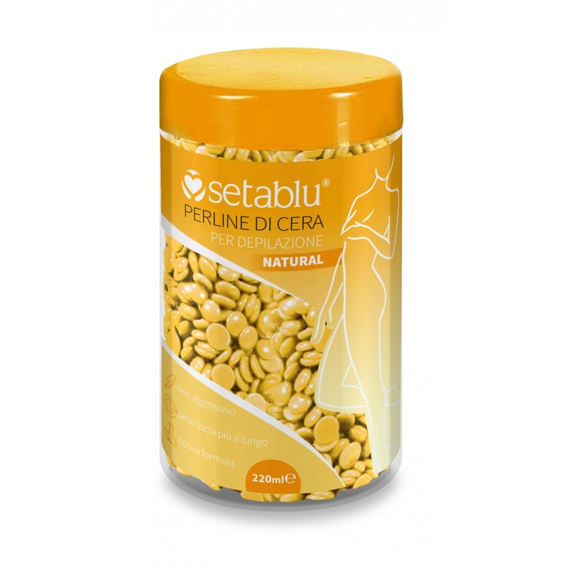 PERLINE CERA DEPILAZIONE 220 ml NATURAL