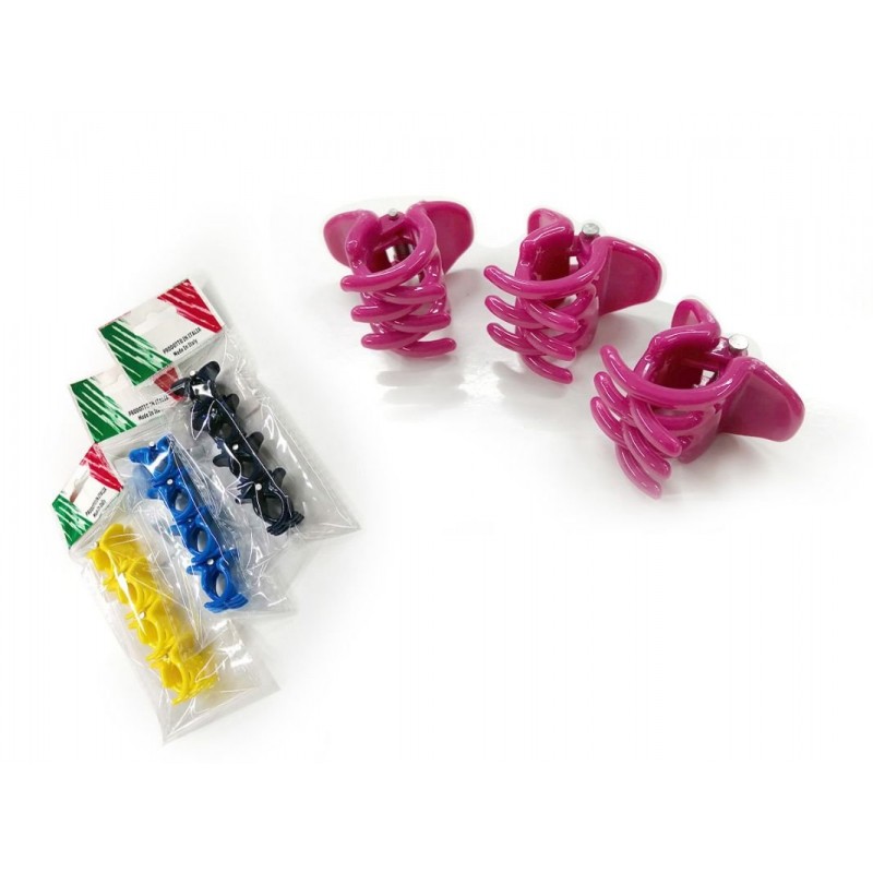 PINZA POLIPO MEDIA 4 PZ (24 Pz)