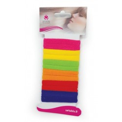 ELASTICI CARD 12 PZ COLORATI