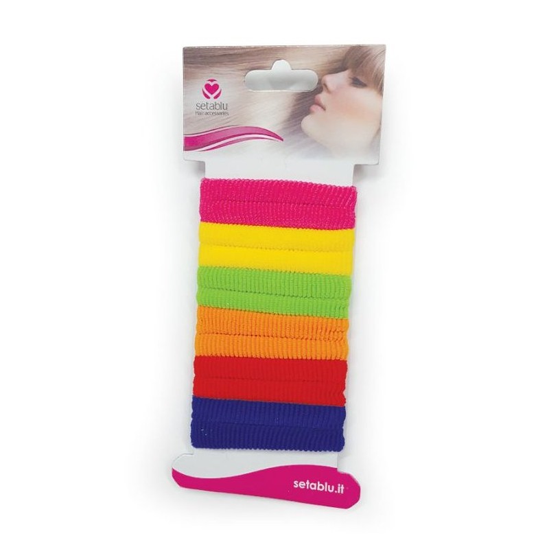 ELASTICI CARD 12 PZ COLORATI