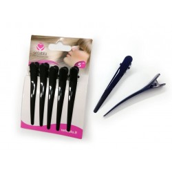 PINZA BECCO METALLO MEDIA 5 PZ NERA (12 Pz)