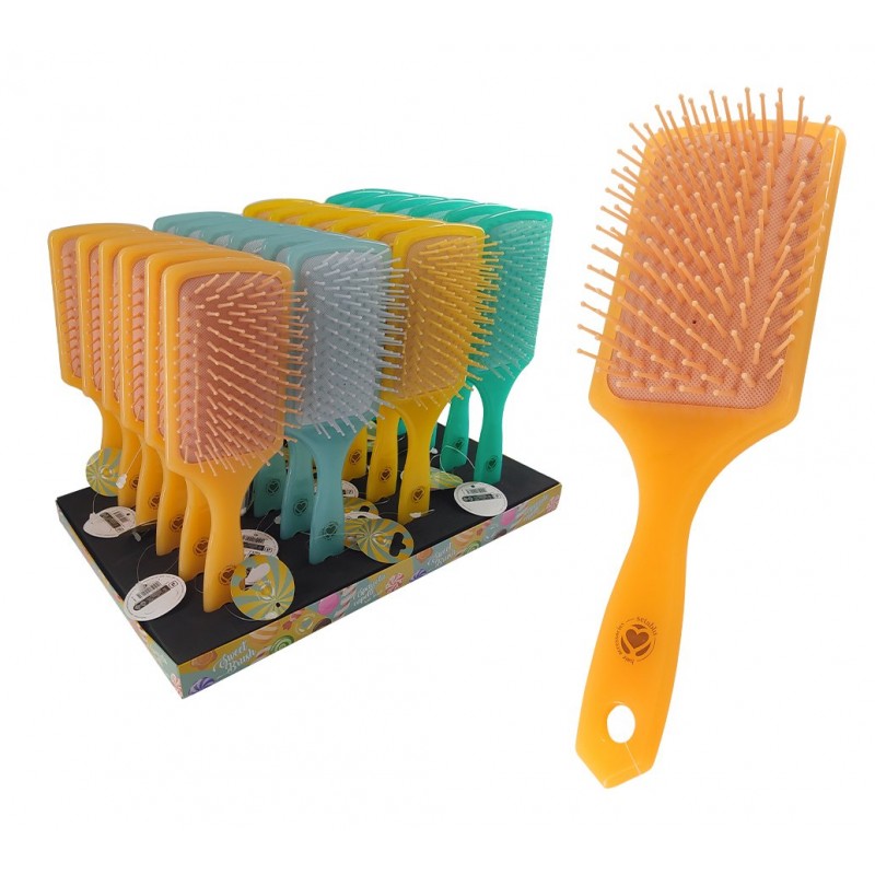 SPAZZOLA SWEET BRUSH - VARI COLORI - (24 Pz)