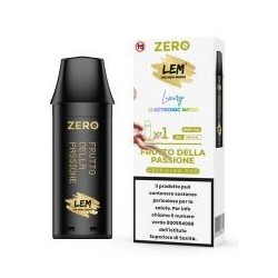 LEM CARTUCCIA FRUTTO DELLA PASSIONE 0 NICOTINA (5 Pz) cod.prod.P