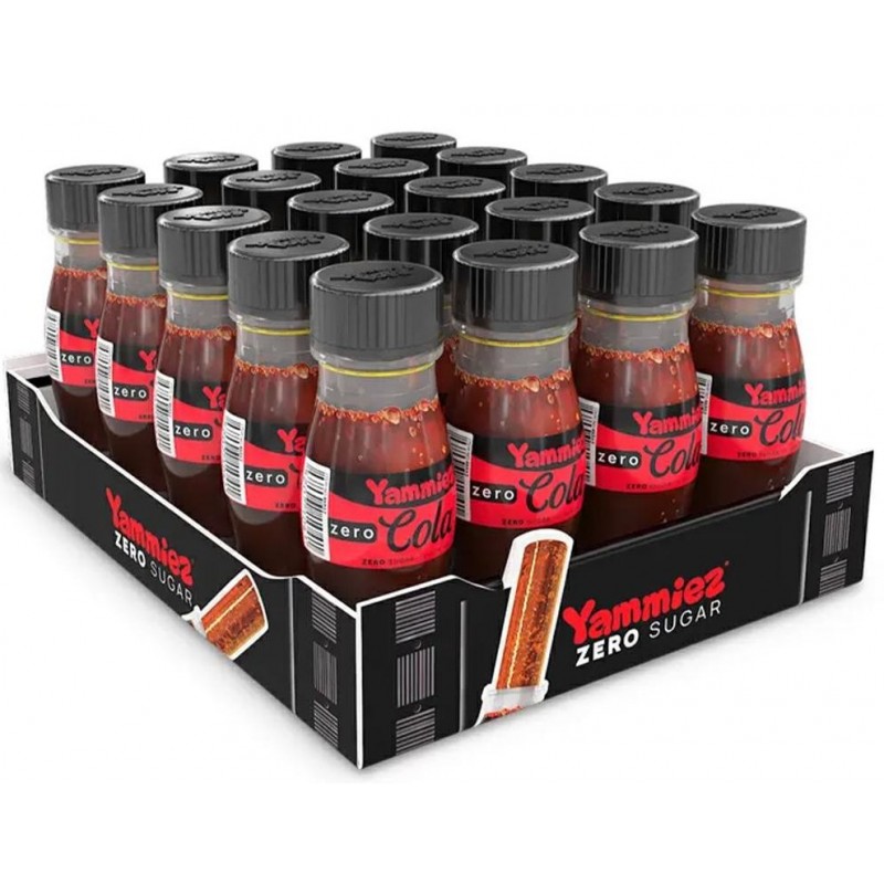 YAMMIEZ ZERO COLA POP 15 gr. (20 Pz)