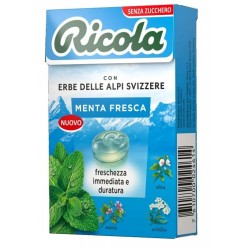 RICOLA MENTA FRESCA (20 astucci 50 gr.)